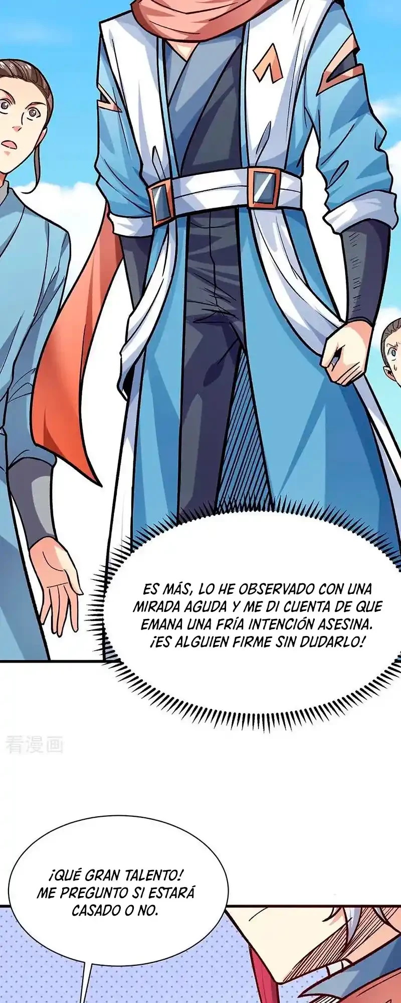 Reinado de las artes marciales capítulo 297, página 5