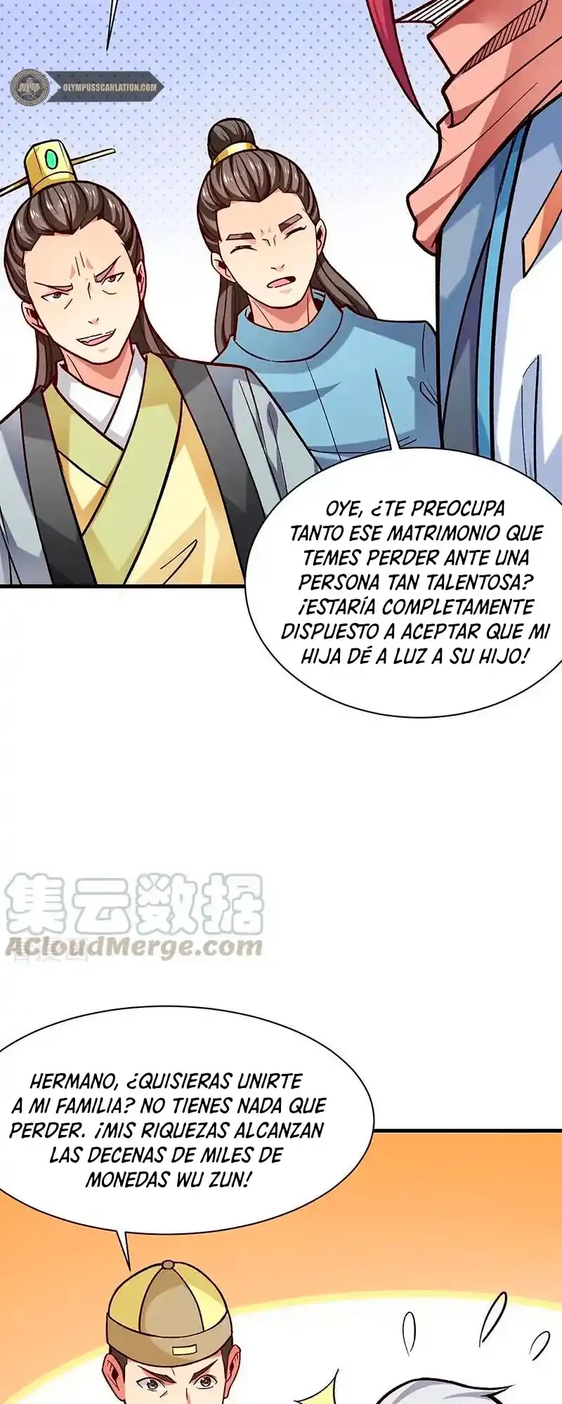 Reinado de las artes marciales capítulo 297, página 6