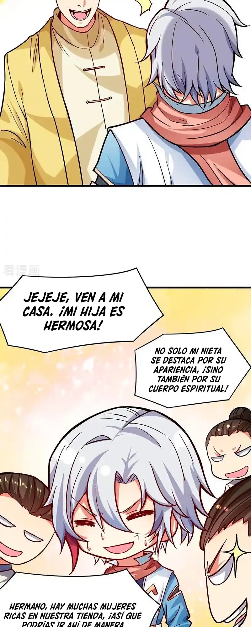 Reinado de las artes marciales capítulo 297, página 7