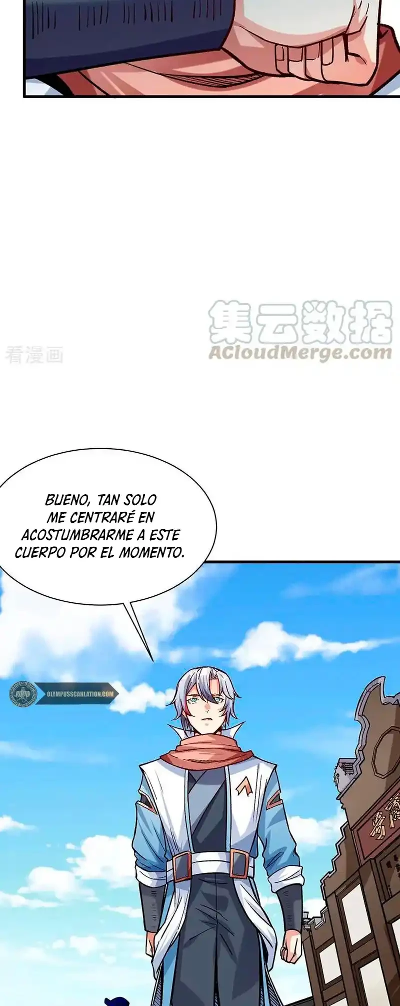 Reinado de las artes marciales capítulo 297, página 11
