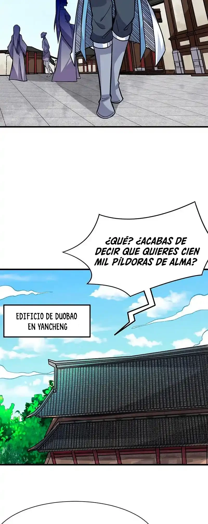 Reinado de las artes marciales capítulo 297, página 12