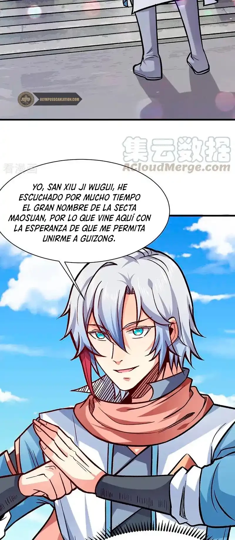 Reinado de las artes marciales capítulo 297, página 18