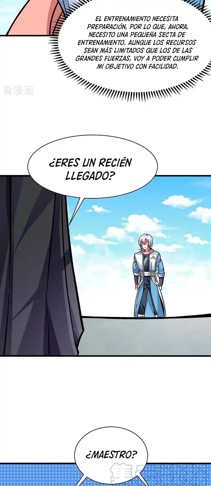 Reinado de las artes marciales capítulo 297, página 19