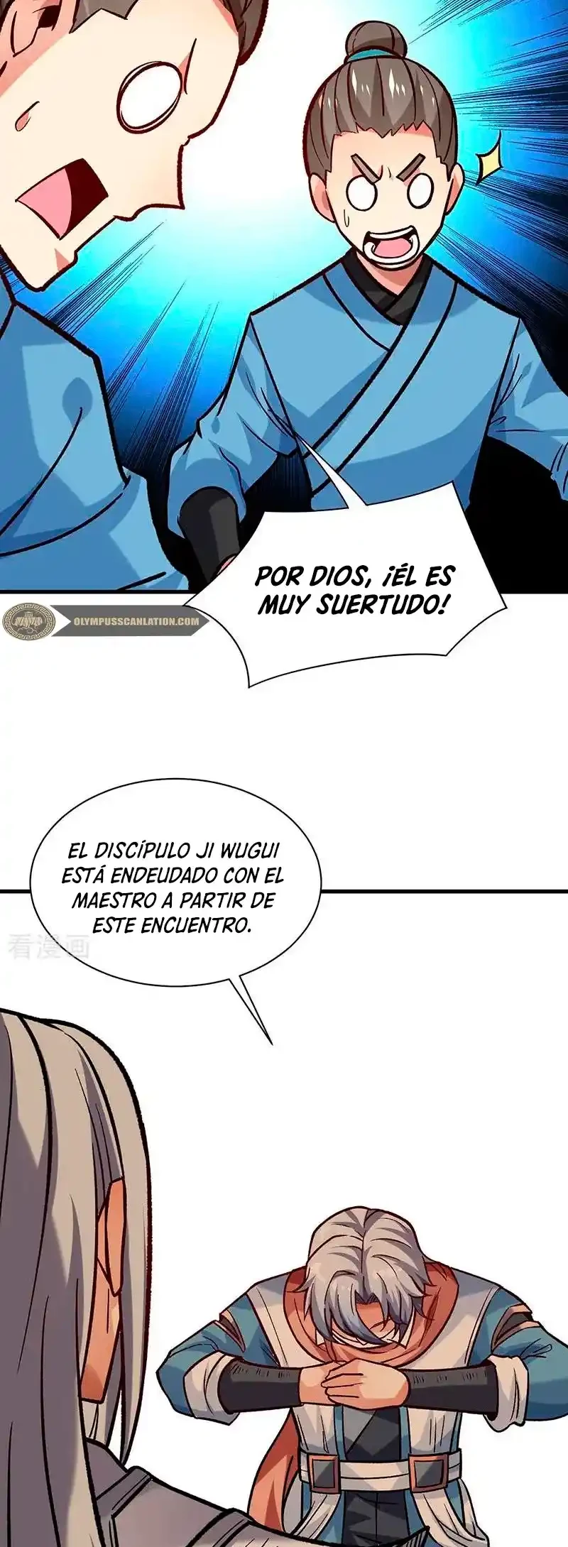 Reinado de las artes marciales capítulo 297, página 24