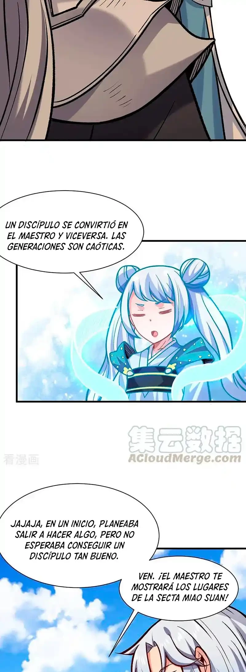 Reinado de las artes marciales capítulo 297, página 25