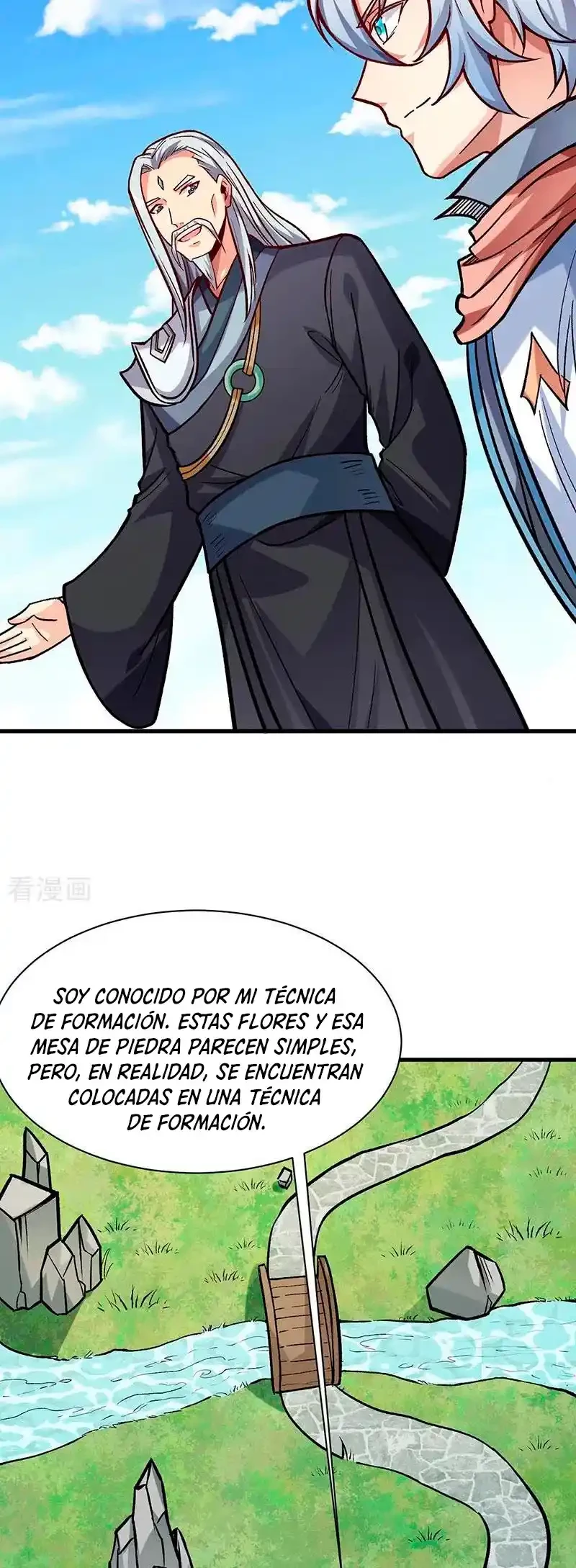 Reinado de las artes marciales capítulo 297, página 26