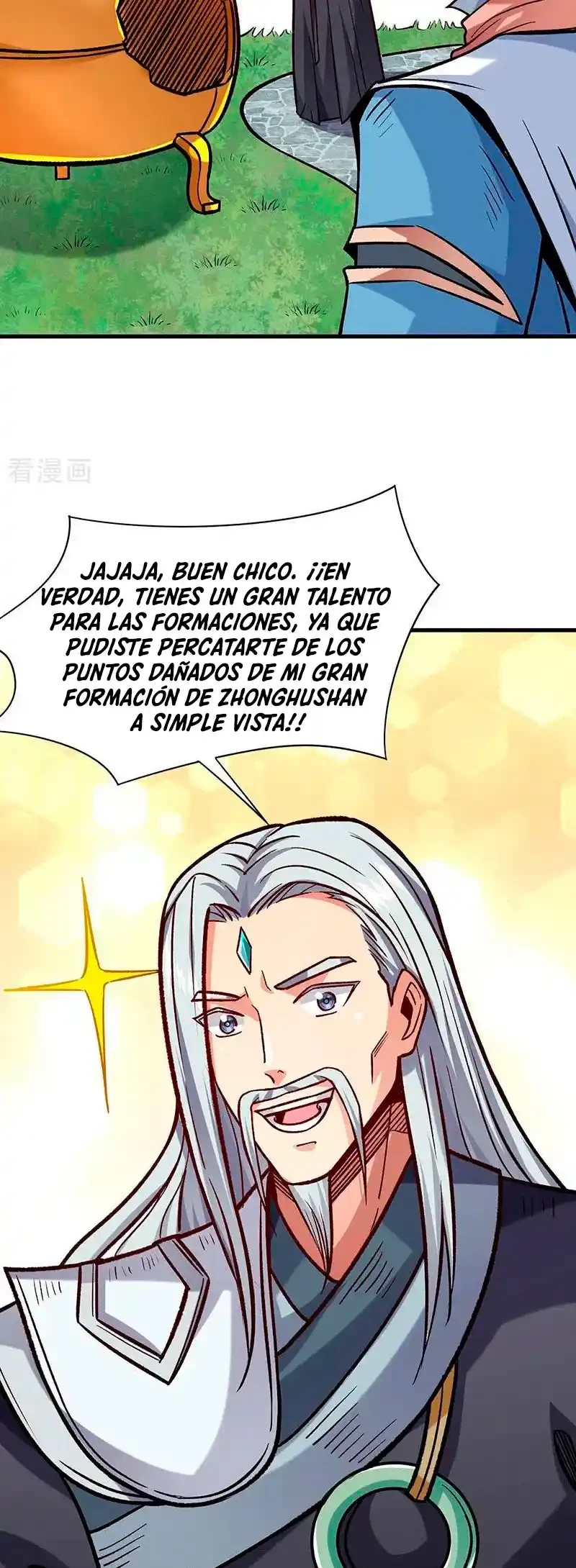 Reinado de las artes marciales capítulo 297, página 28
