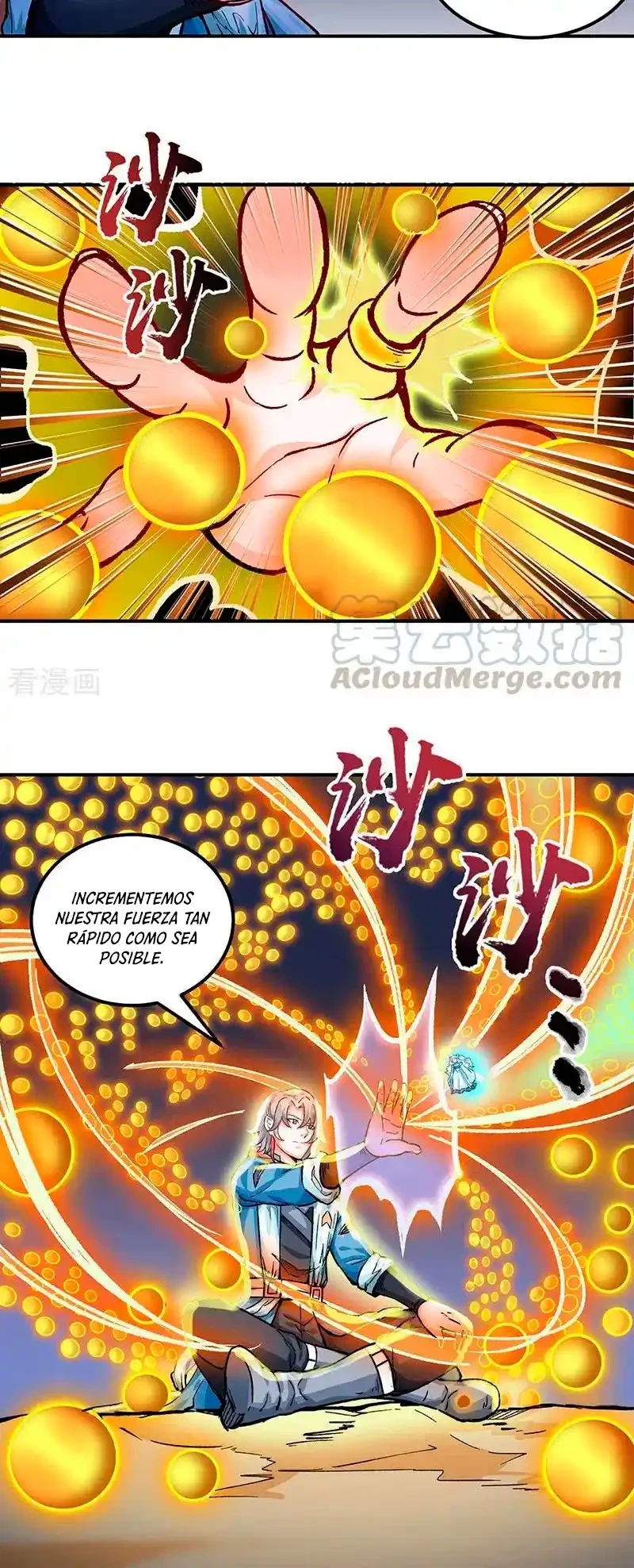 Reinado de las artes marciales capítulo 298, página 4