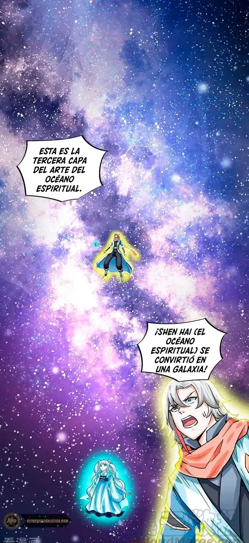 Reinado de las artes marciales capítulo 298, página 9