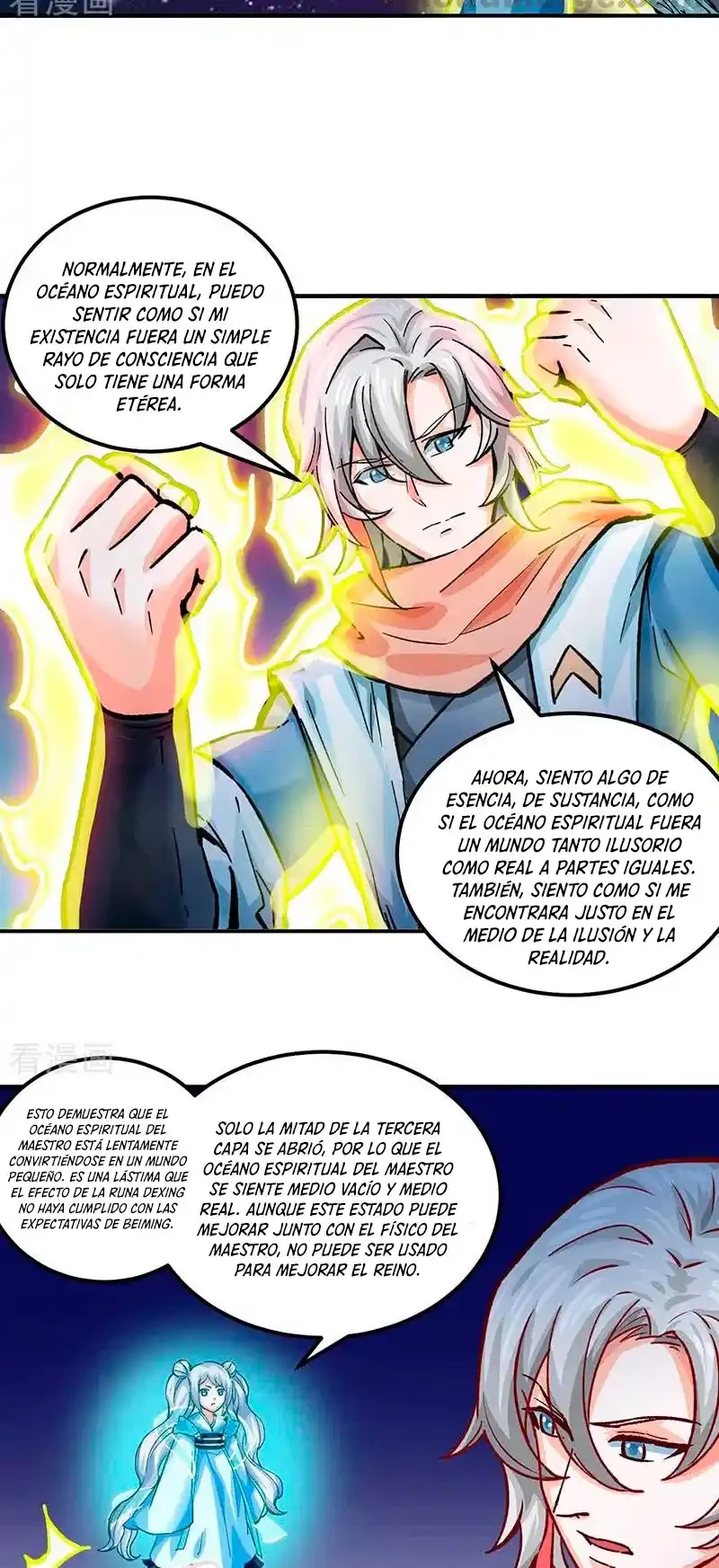 Reinado de las artes marciales capítulo 298, página 10