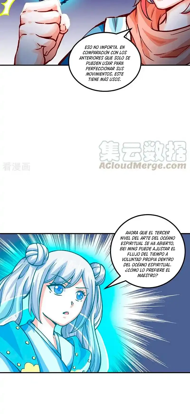 Reinado de las artes marciales capítulo 298, página 11