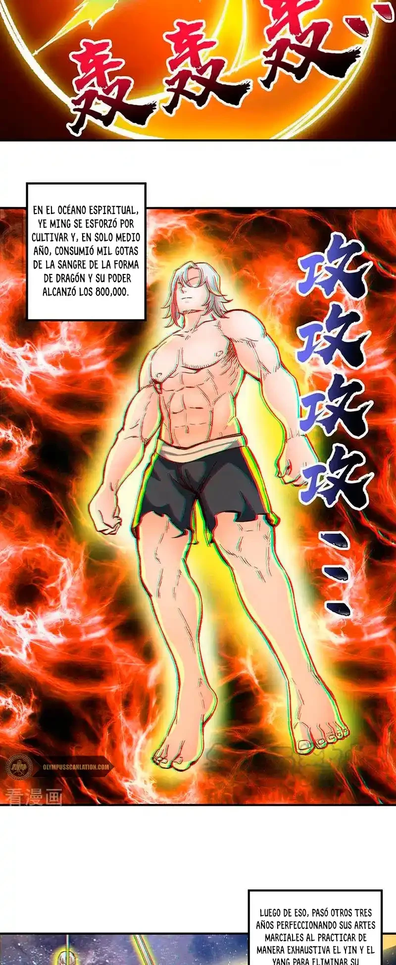 Reinado de las artes marciales capítulo 298, página 18
