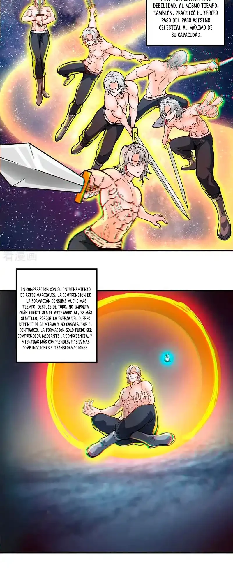 Reinado de las artes marciales capítulo 298, página 19