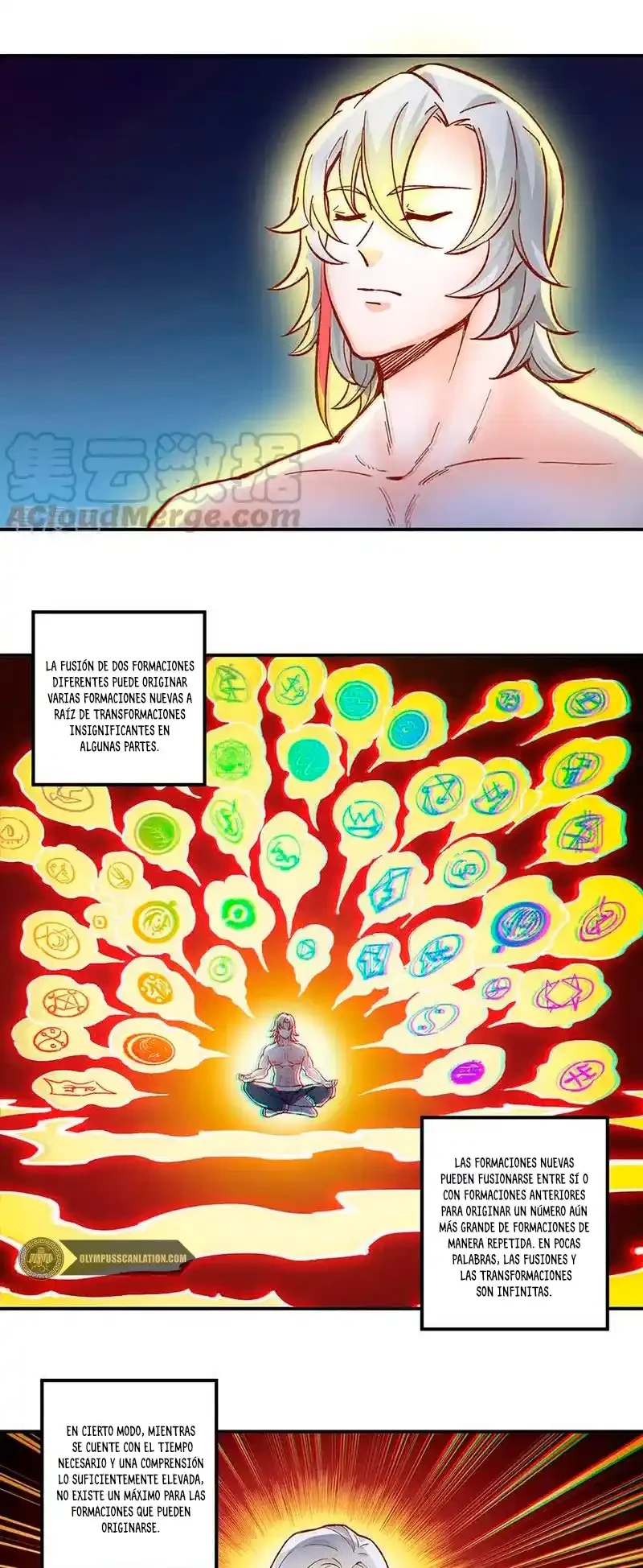 Reinado de las artes marciales capítulo 298, página 20