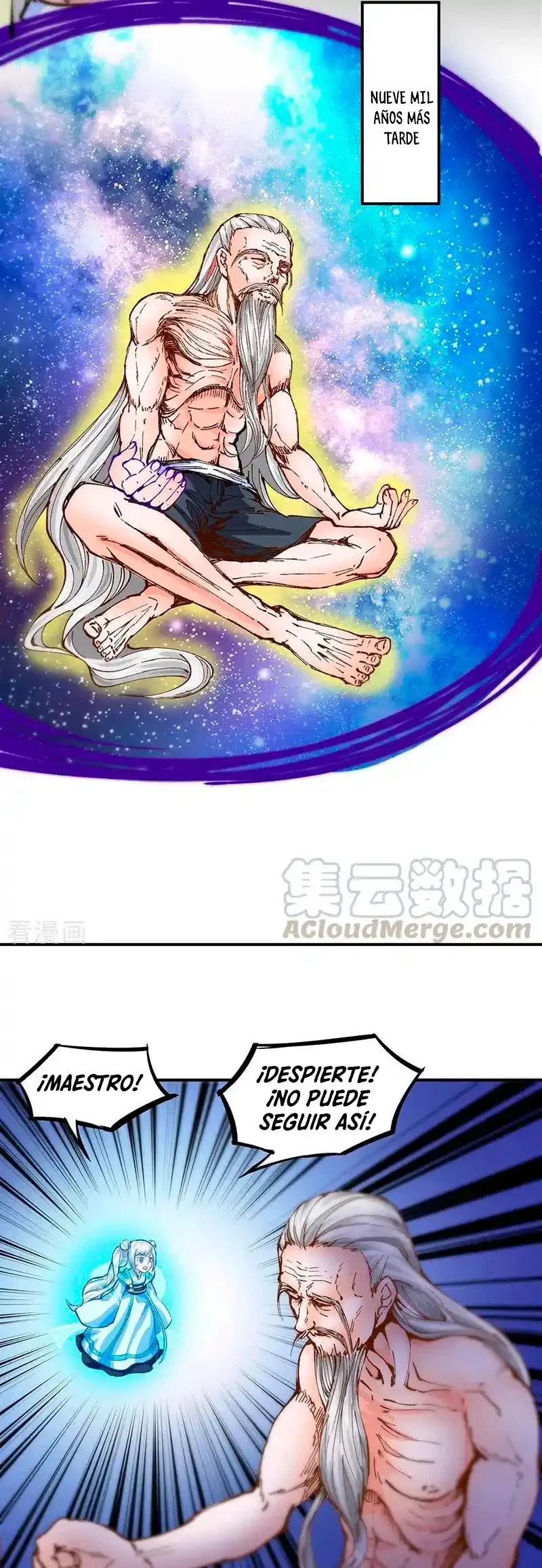Reinado de las artes marciales capítulo 298, página 23