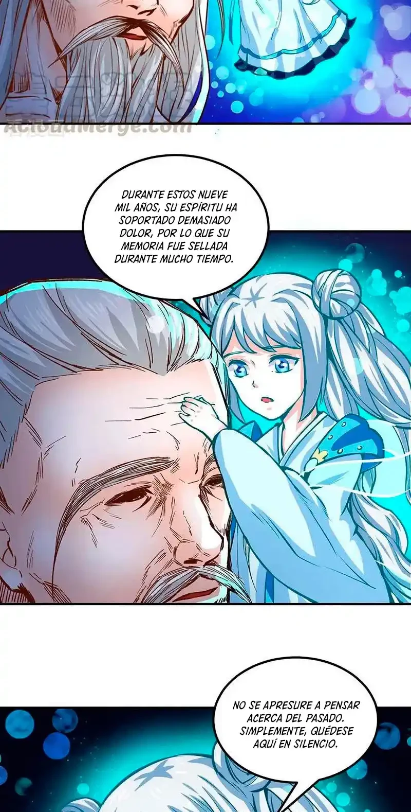 Reinado de las artes marciales capítulo 299, página 3