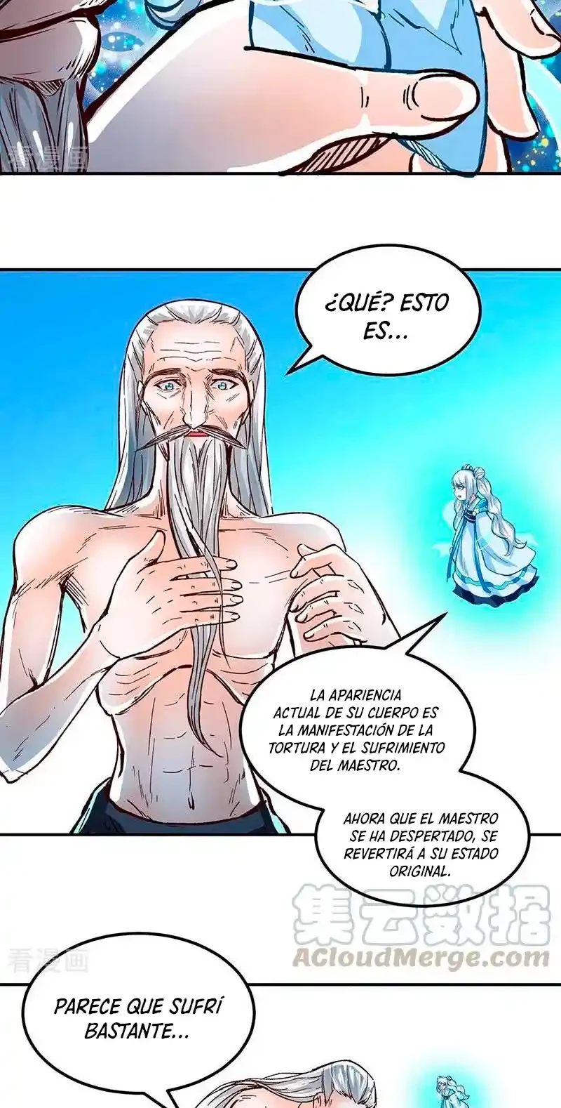 Reinado de las artes marciales capítulo 299, página 8