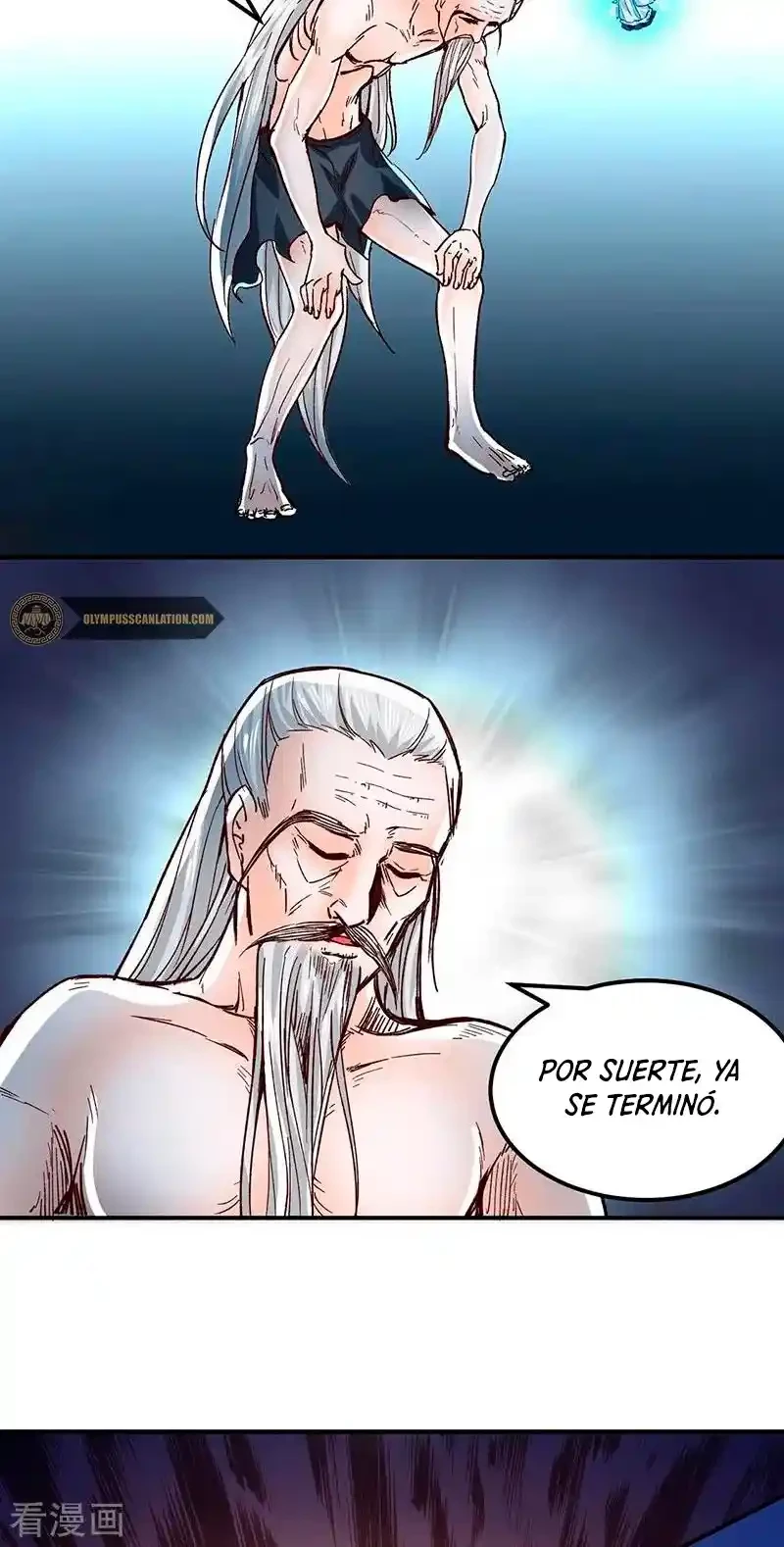 Reinado de las artes marciales capítulo 299, página 9