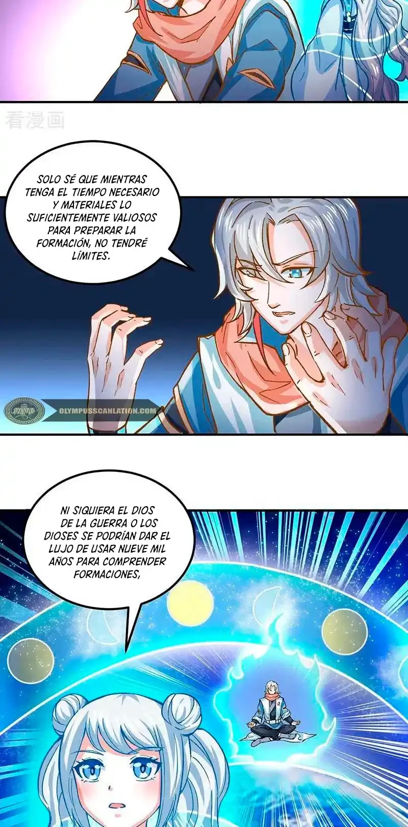Reinado de las artes marciales capítulo 299, página 14