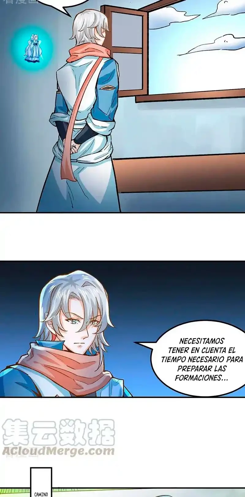 Reinado de las artes marciales capítulo 299, página 16