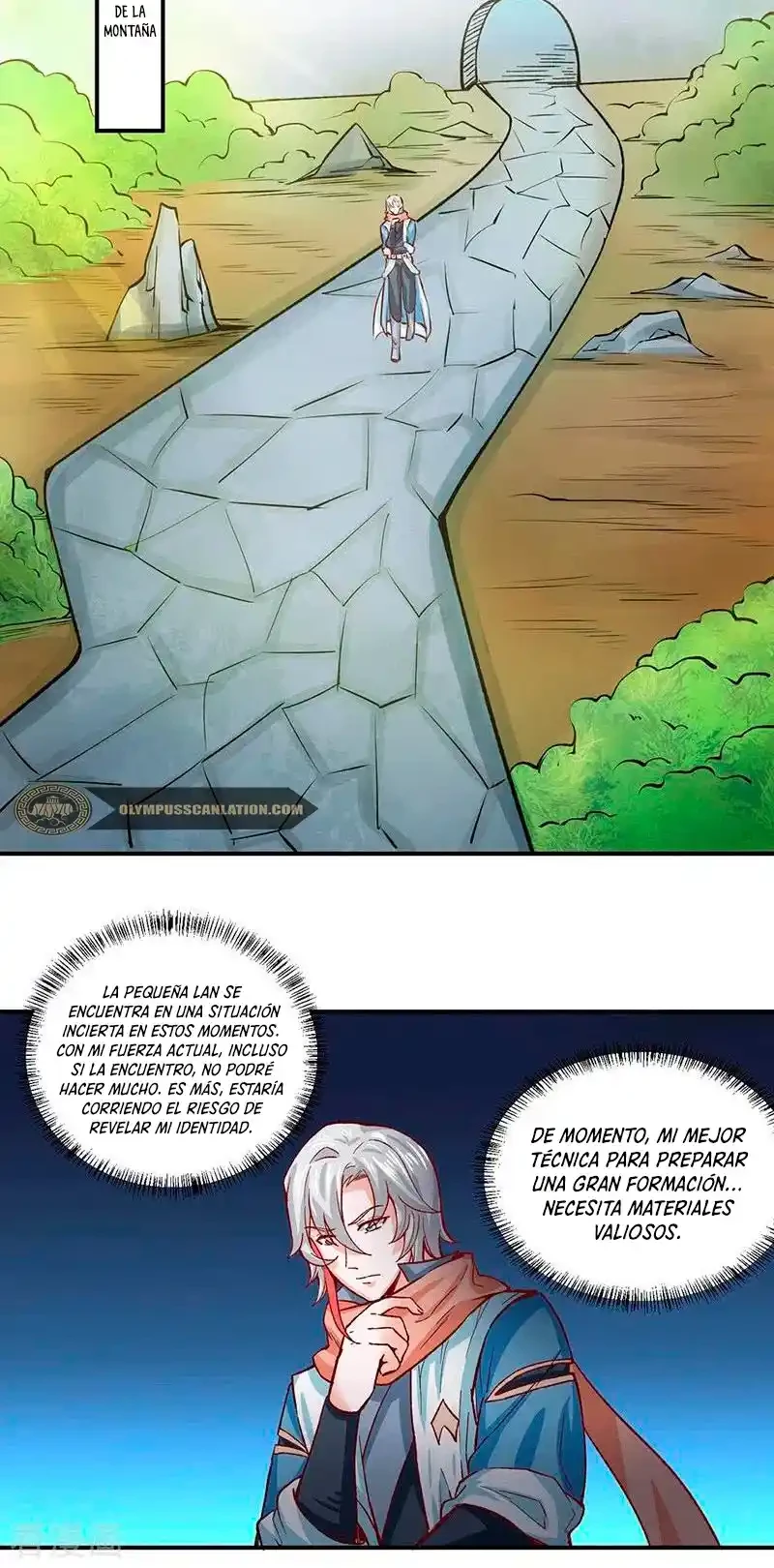 Reinado de las artes marciales capítulo 299, página 17