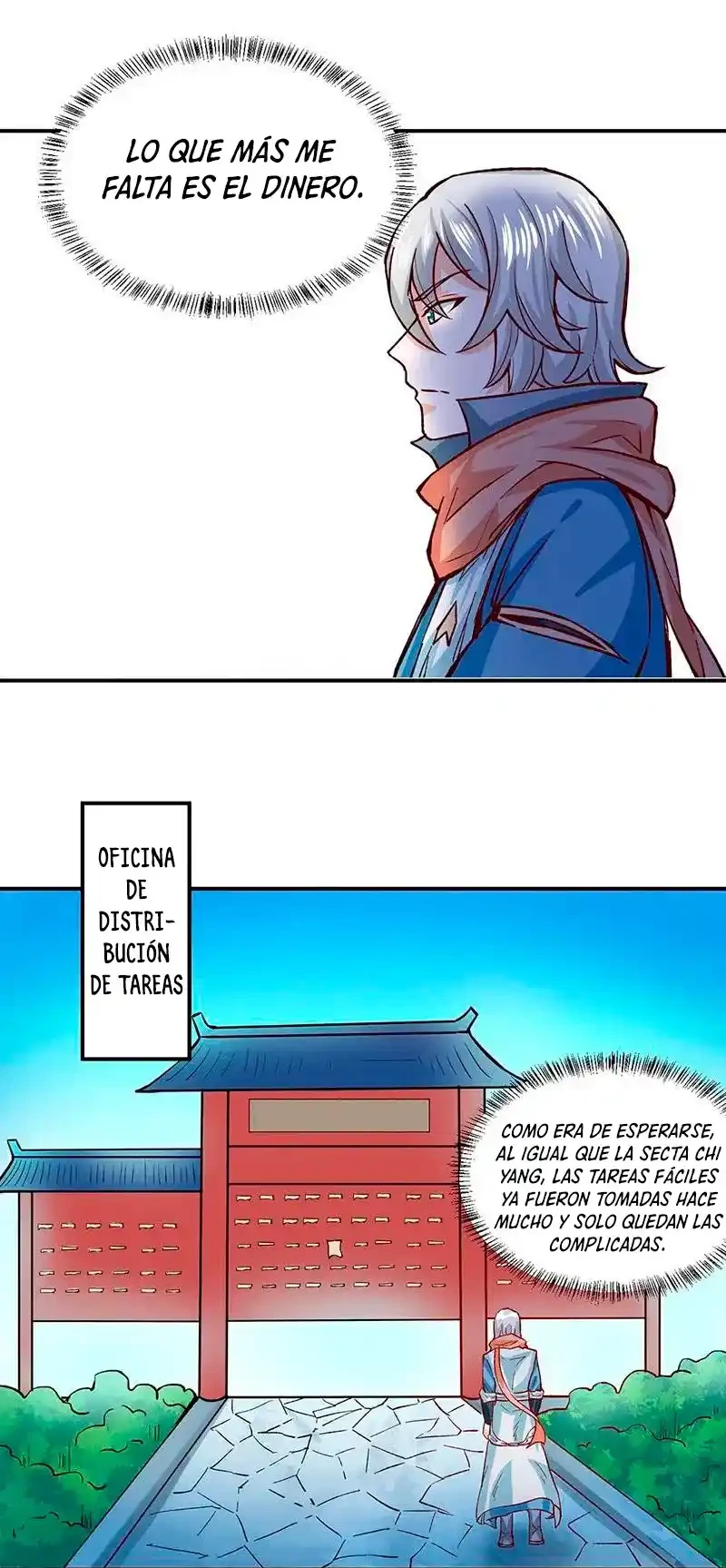 Reinado de las artes marciales capítulo 299, página 18