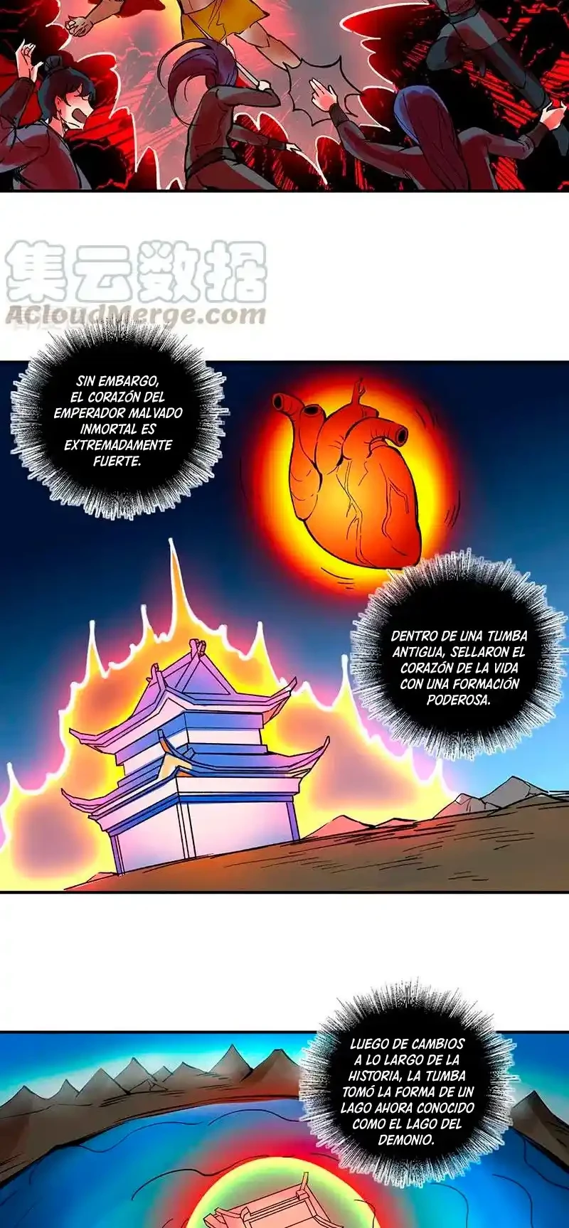 Reinado de las artes marciales capítulo 299, página 24