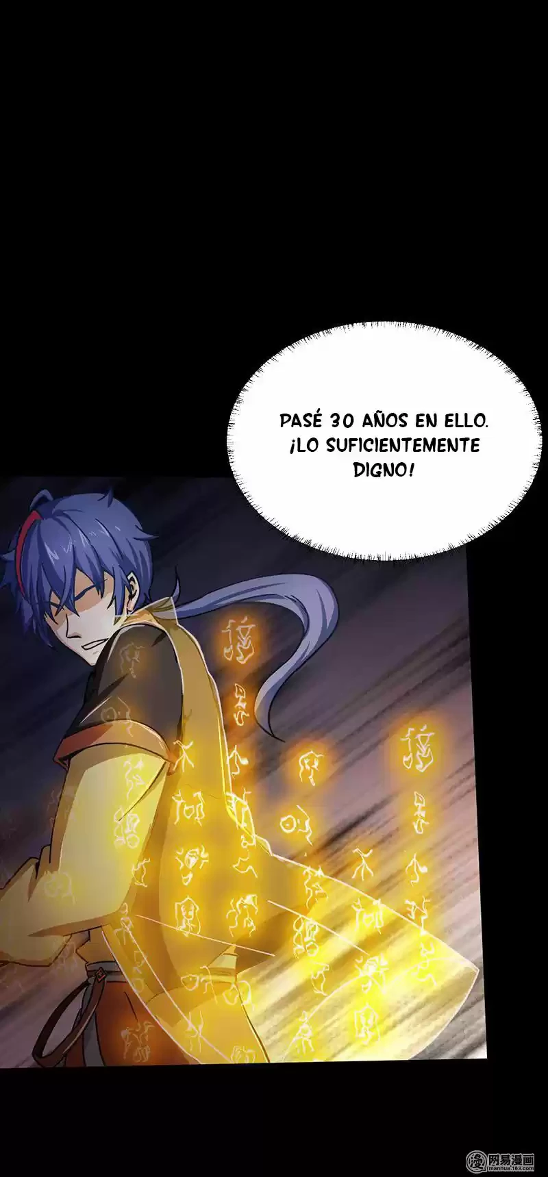 Reinado de las artes marciales capítulo 3, página 6