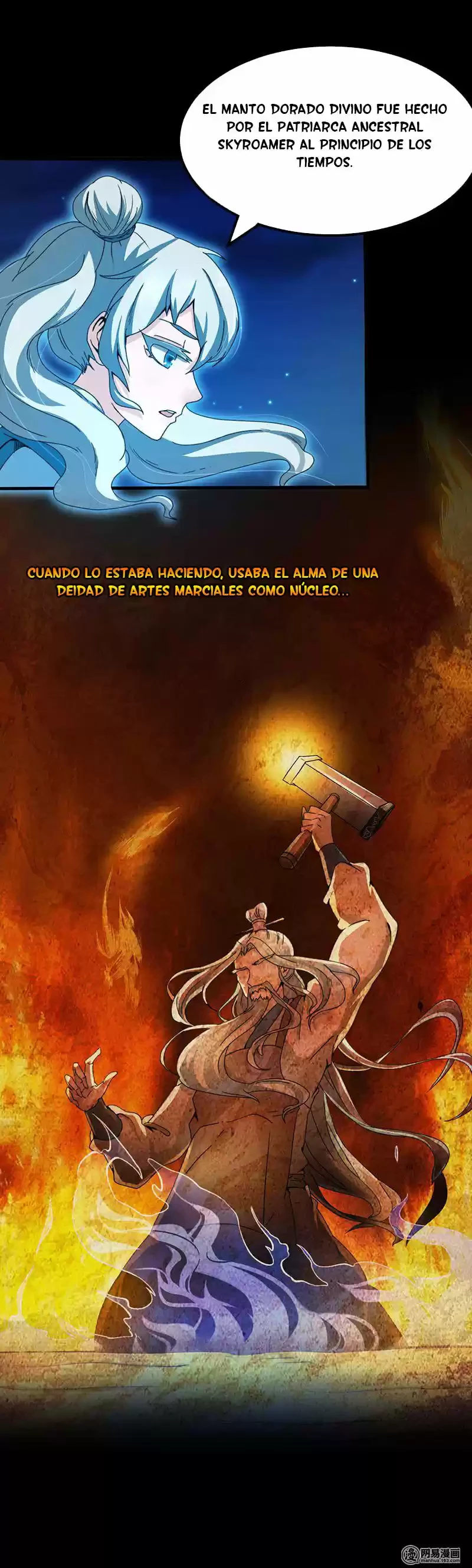 Reinado de las artes marciales capítulo 3, página 17