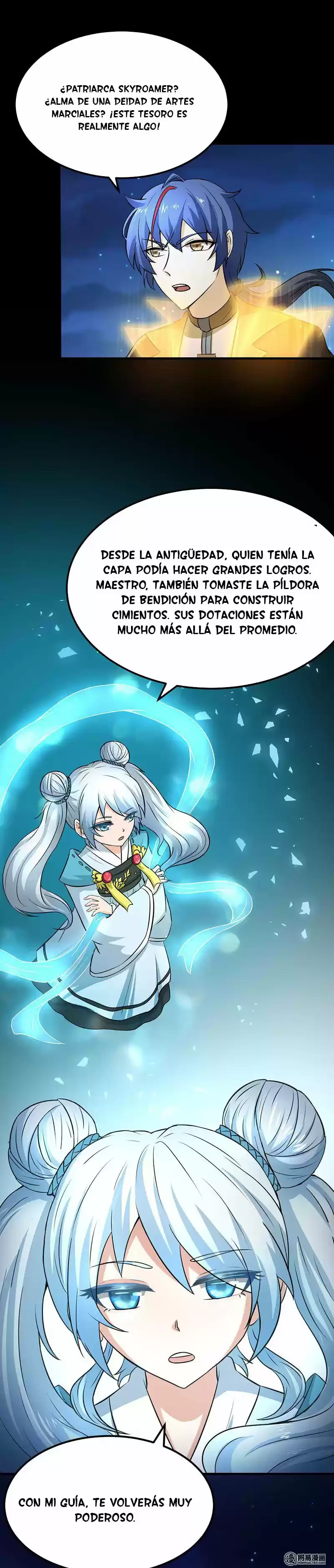 Reinado de las artes marciales capítulo 3, página 21