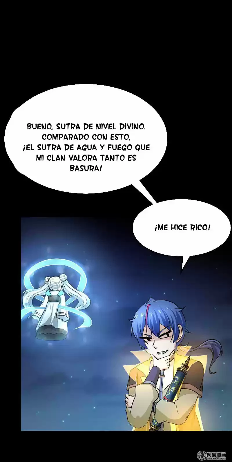 Reinado de las artes marciales capítulo 3, página 25