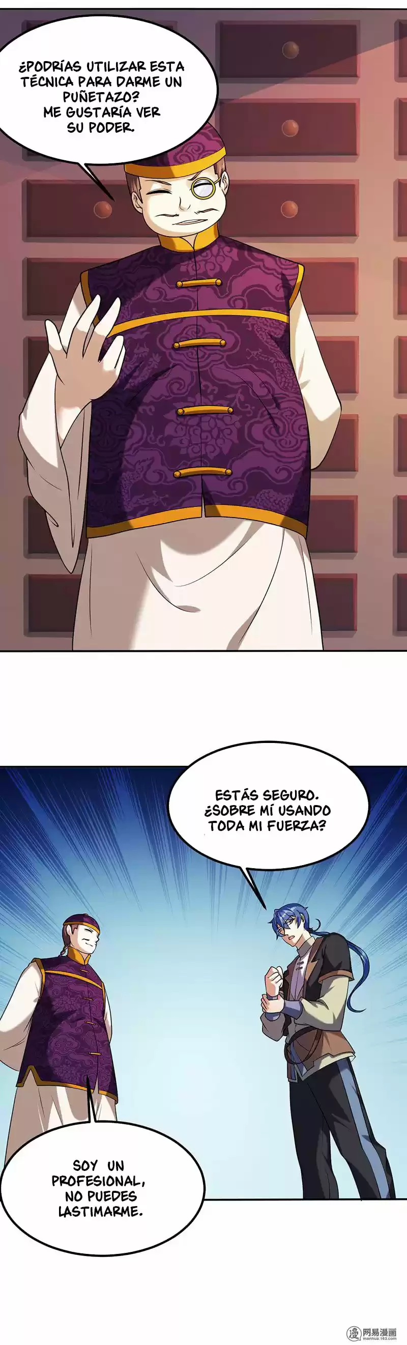 Reinado de las artes marciales capítulo 30, página 4