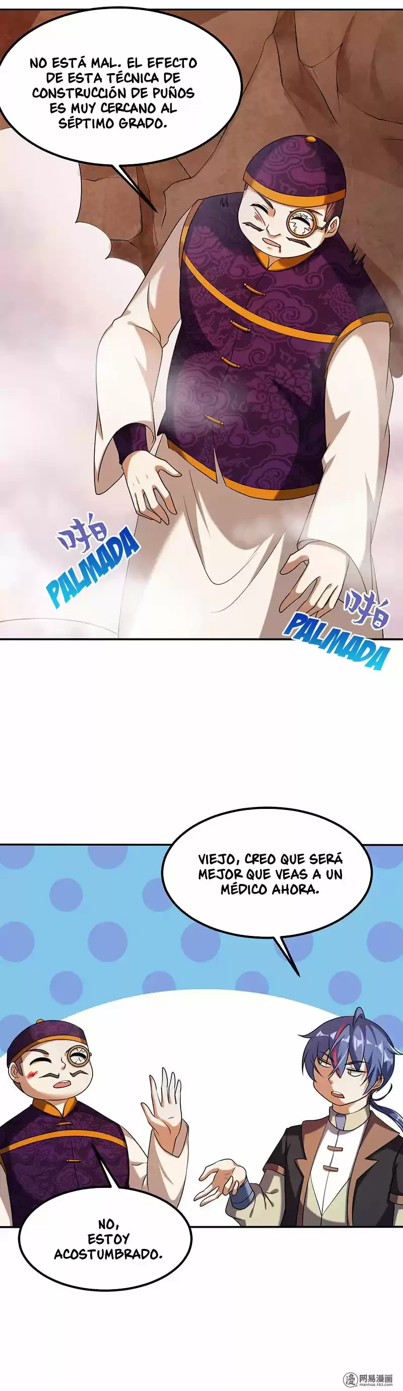 Reinado de las artes marciales capítulo 30, página 8