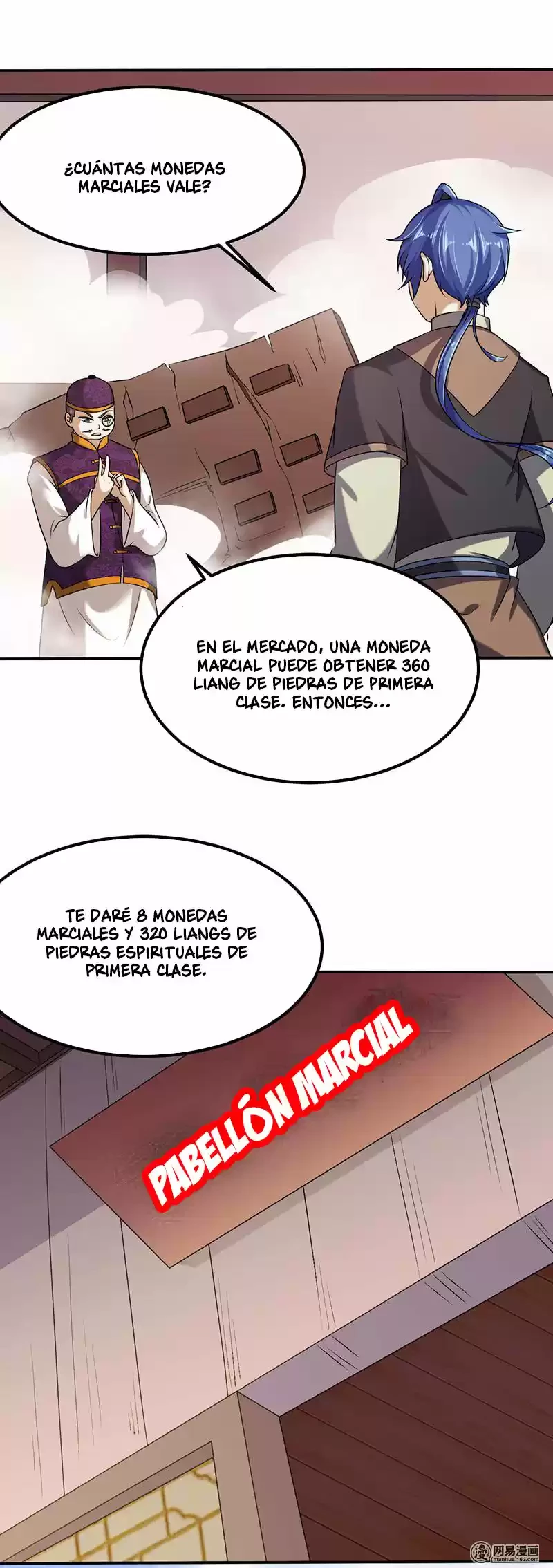 Reinado de las artes marciales capítulo 30, página 13