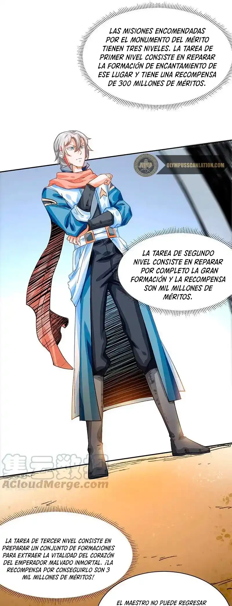 Reinado de las artes marciales capítulo 300, página 2
