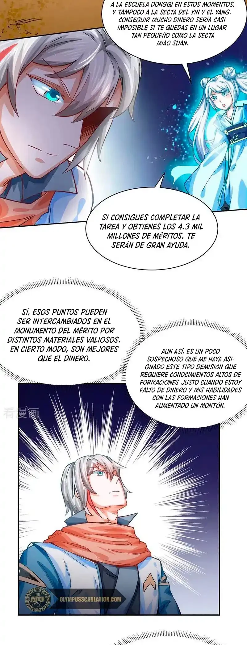 Reinado de las artes marciales capítulo 300, página 3