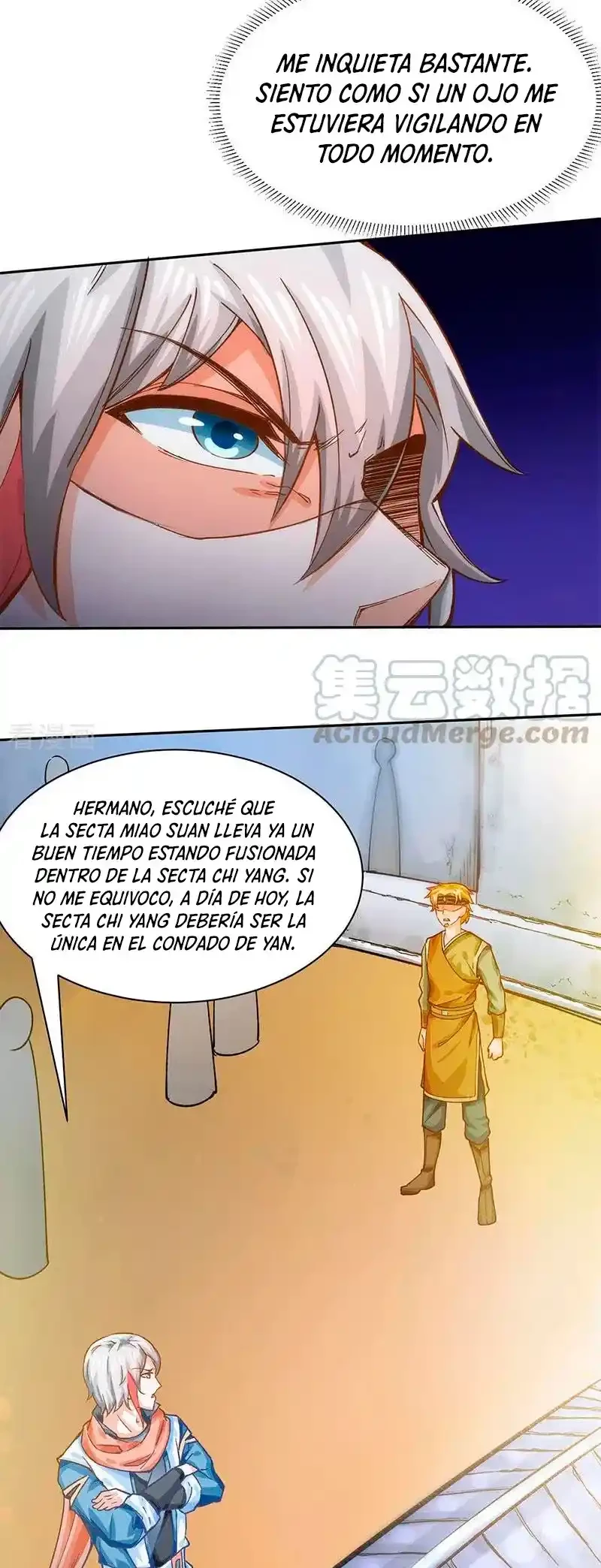 Reinado de las artes marciales capítulo 300, página 4