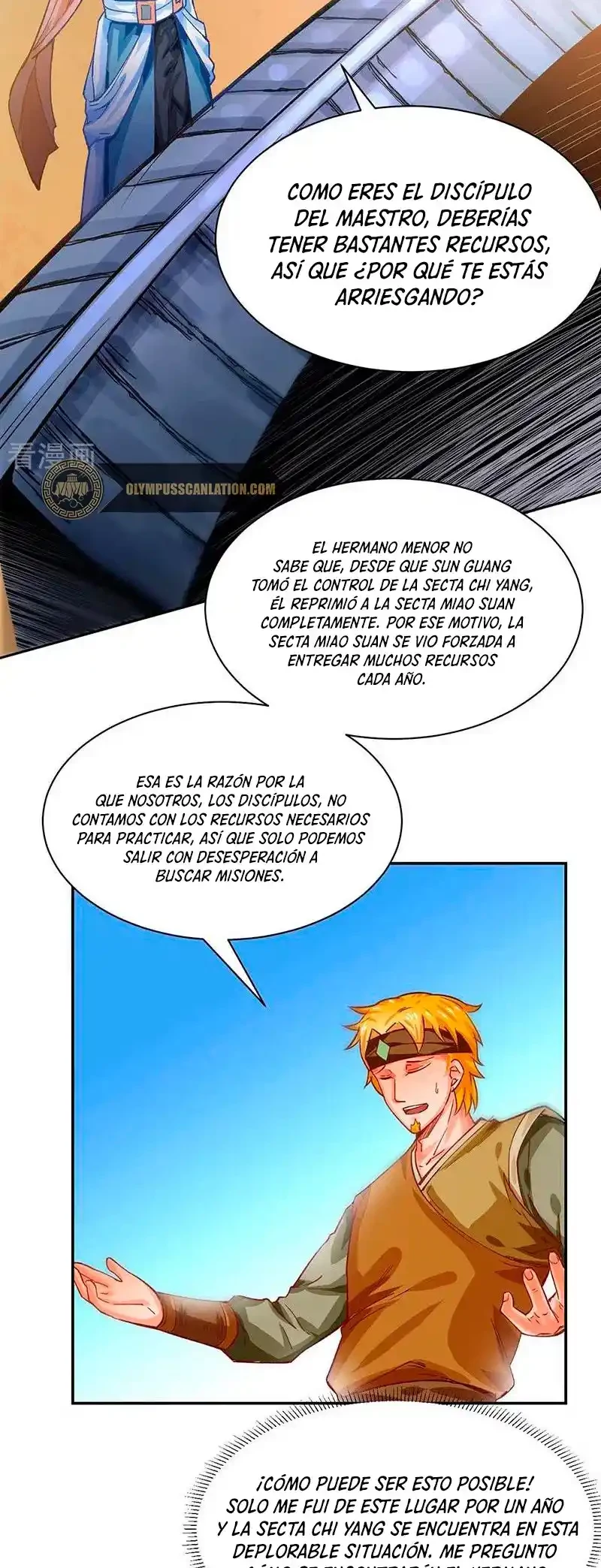 Reinado de las artes marciales capítulo 300, página 5