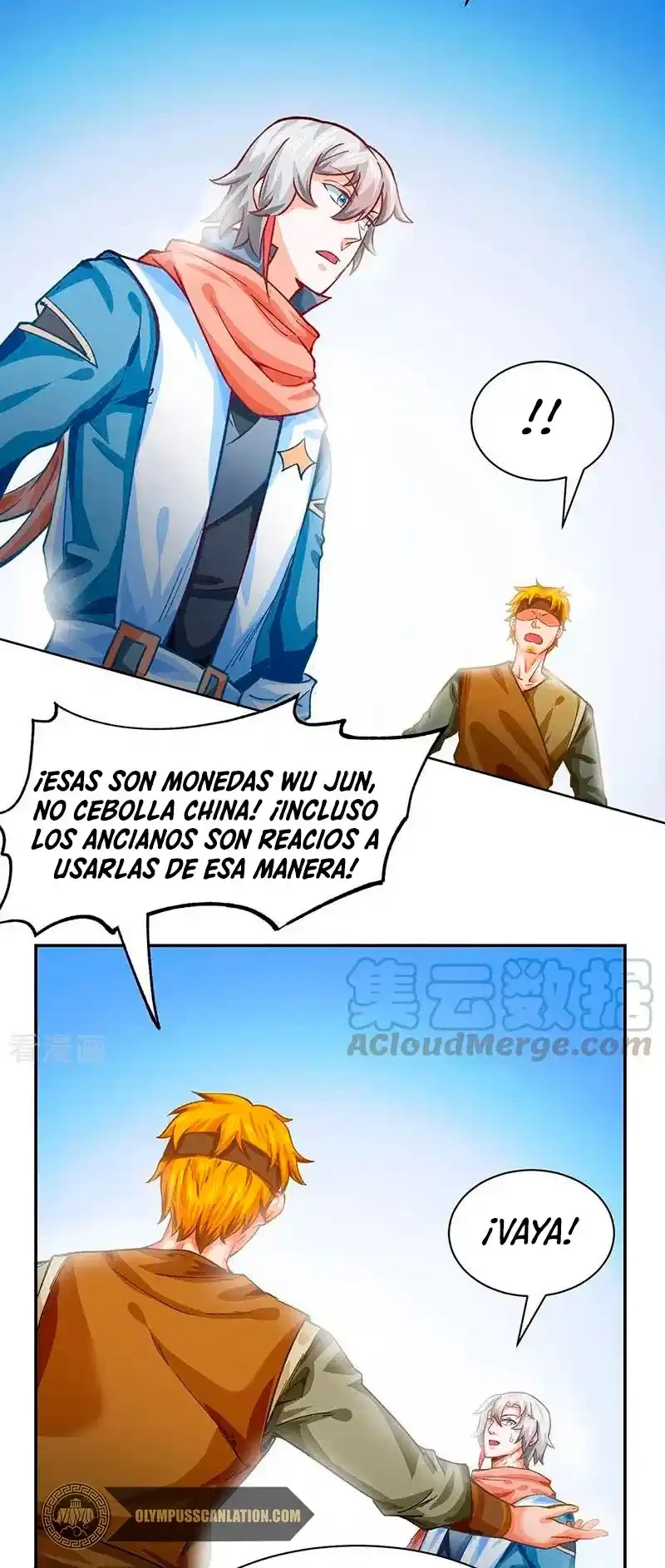 Reinado de las artes marciales capítulo 300, página 11