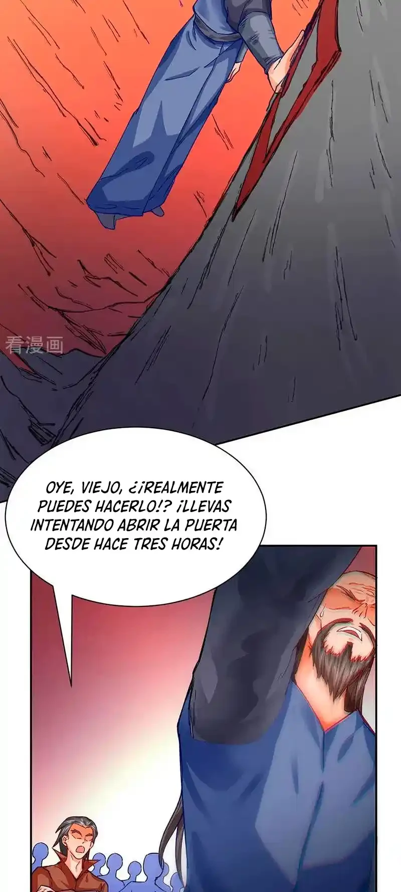 Reinado de las artes marciales capítulo 300, página 21