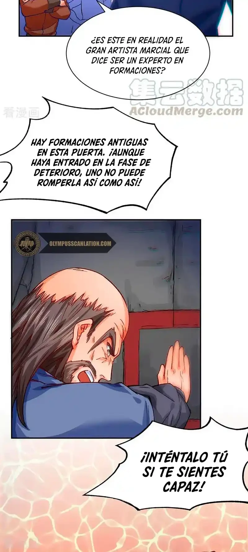 Reinado de las artes marciales capítulo 300, página 22