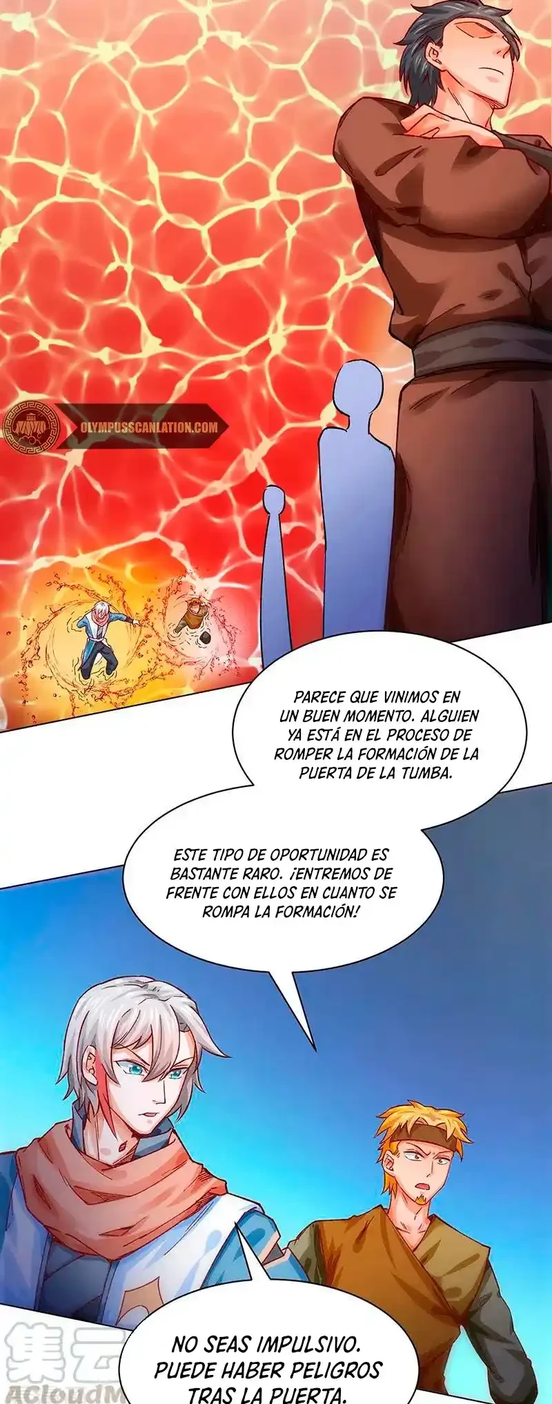 Reinado de las artes marciales capítulo 300, página 23