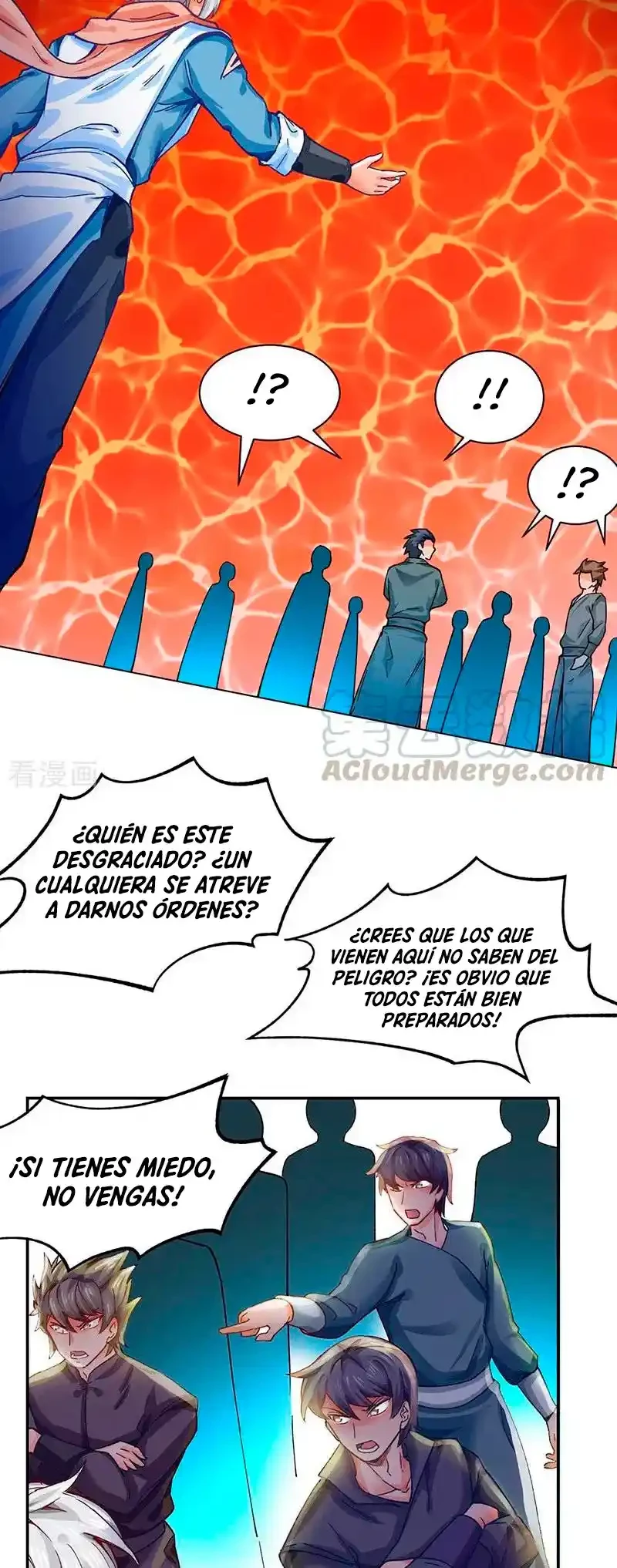Reinado de las artes marciales capítulo 300, página 25