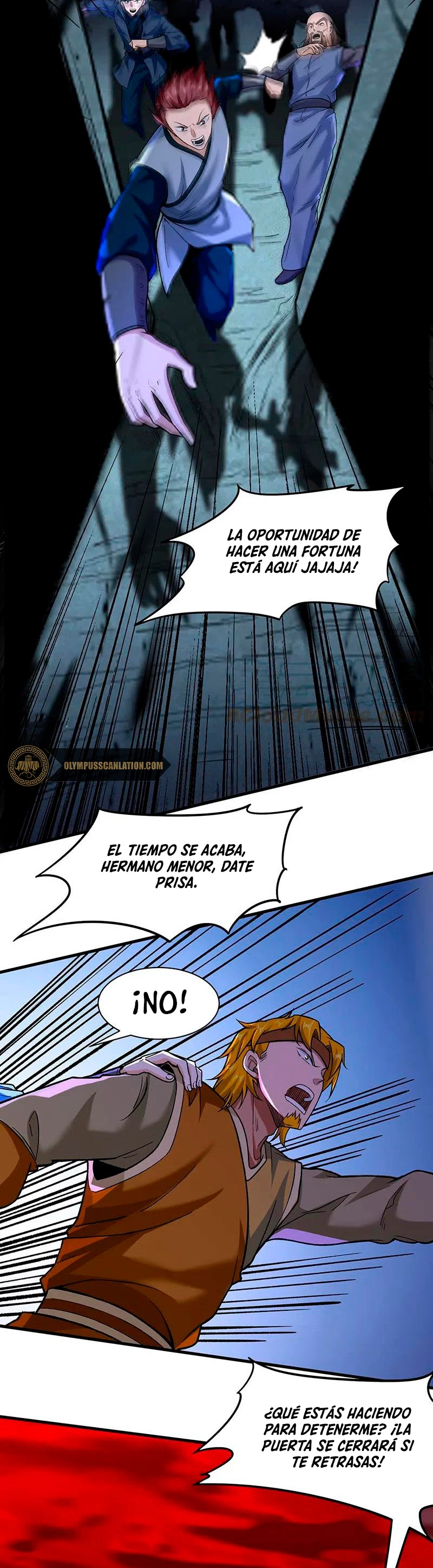 Reinado de las artes marciales capítulo 301, página 3