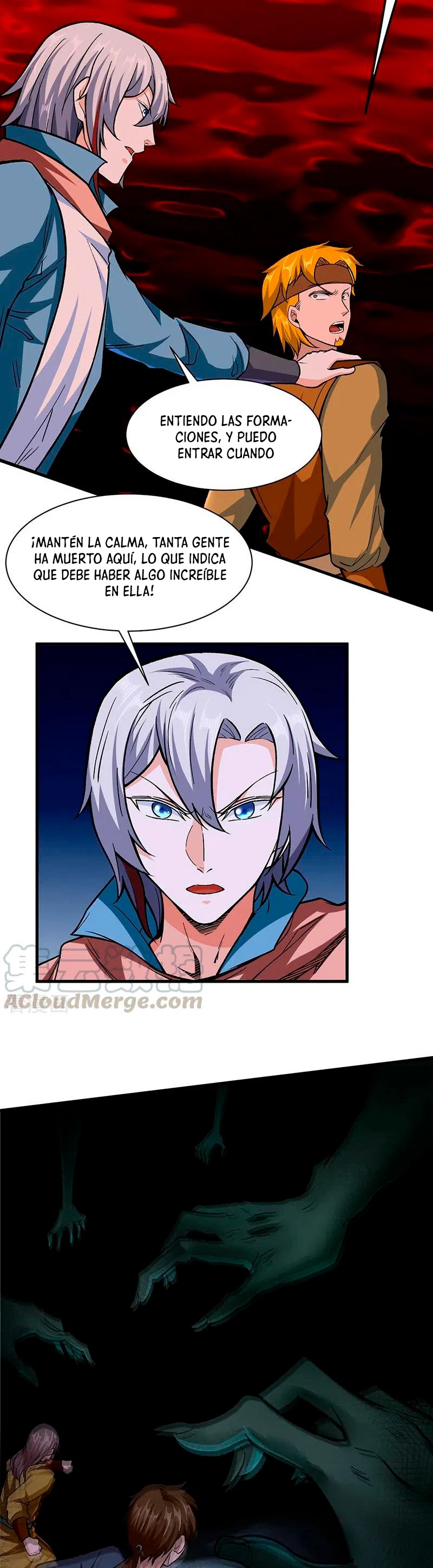 Reinado de las artes marciales capítulo 301, página 4