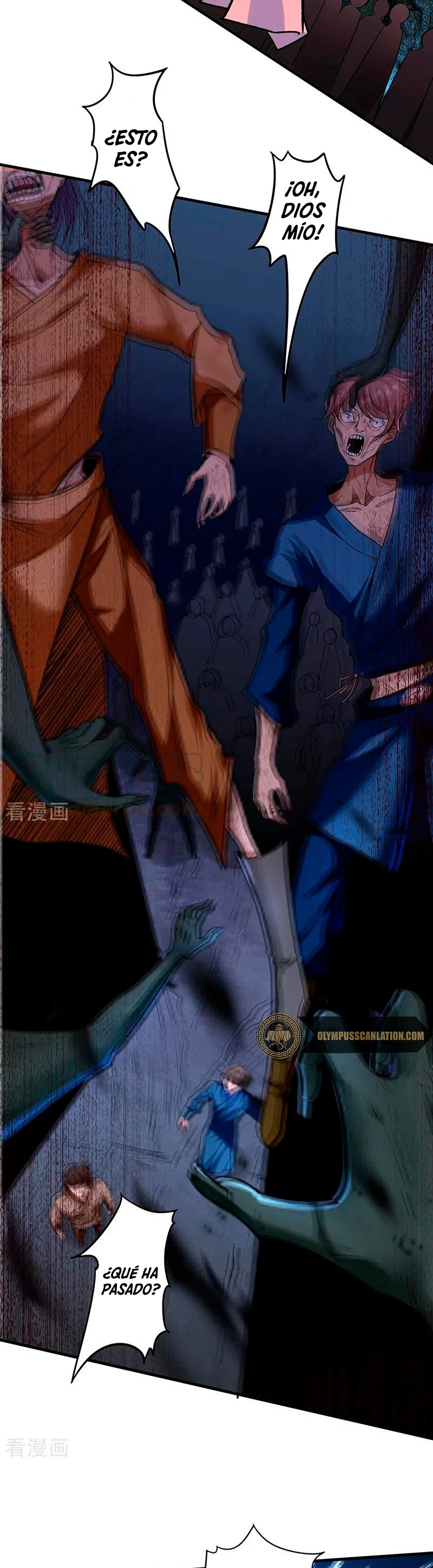 Reinado de las artes marciales capítulo 301, página 6