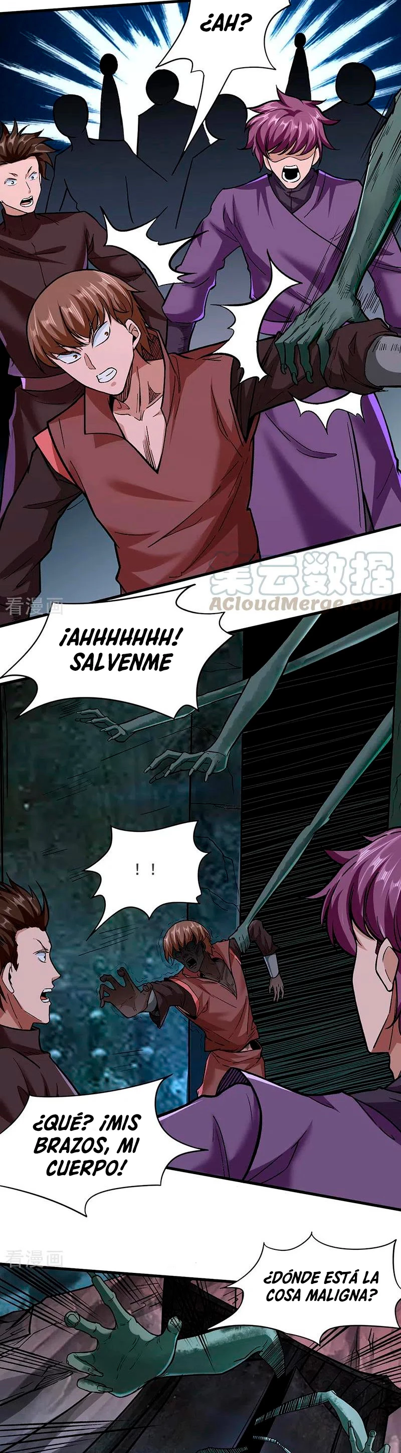 Reinado de las artes marciales capítulo 301, página 7