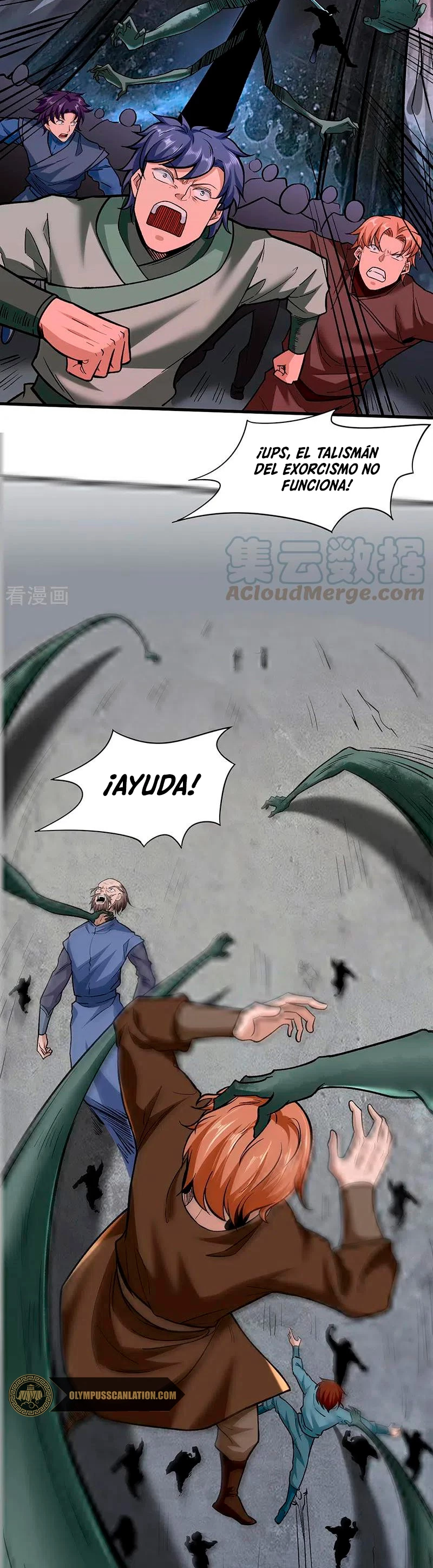 Reinado de las artes marciales capítulo 301, página 8