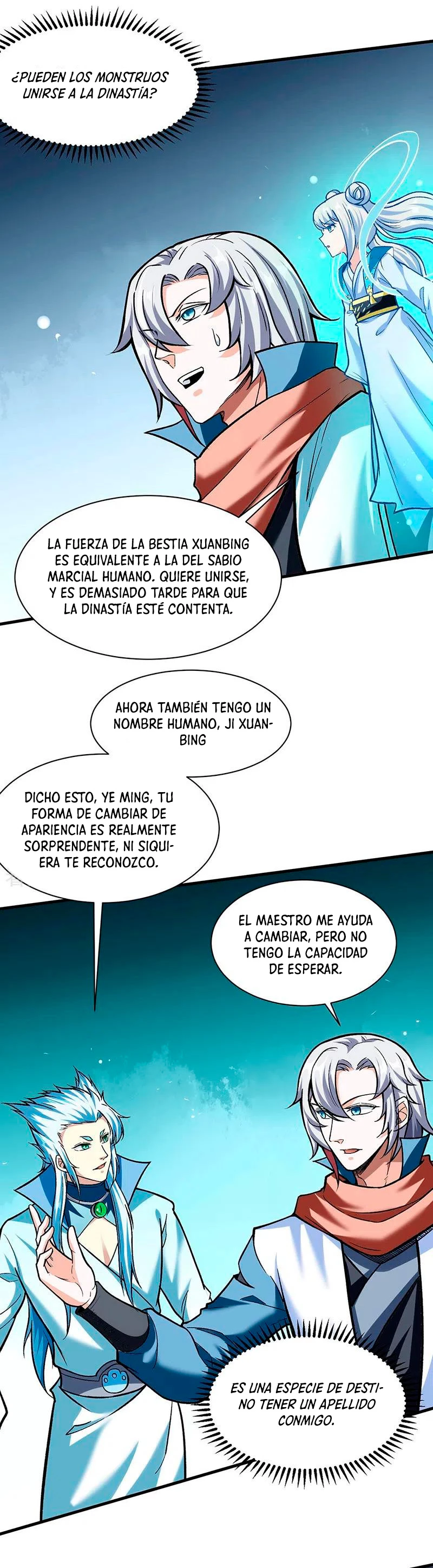 Reinado de las artes marciales capítulo 301, página 17