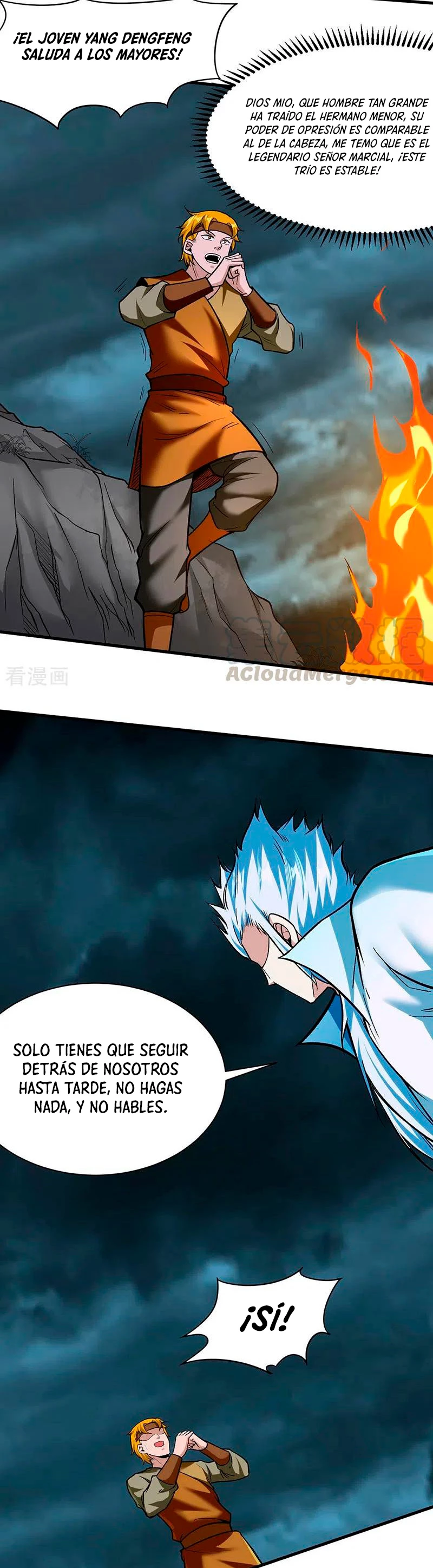 Reinado de las artes marciales capítulo 301, página 19